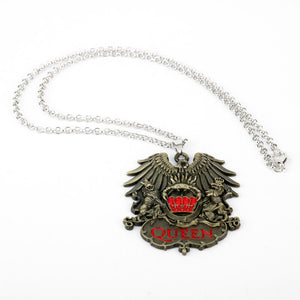Queen's Bohemian Rhapsody Keychain & Necklace