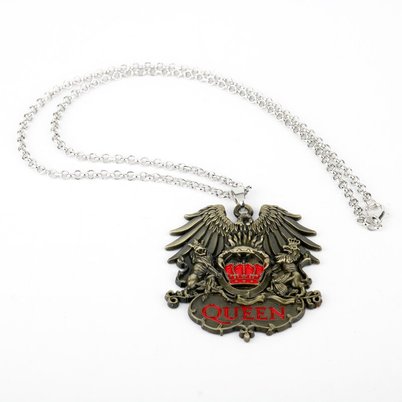 Queen's Bohemian Rhapsody Keychain & Necklace