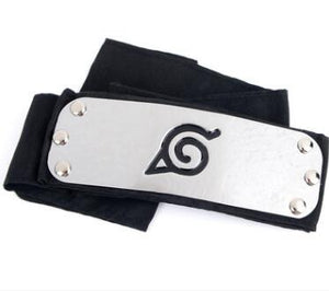 Naruto Shippuden Iconic Protective Headband Great Toy Accessory for Cosplay Costumes