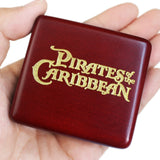 Pirates Of The Caribbean - Wooden Music Chest