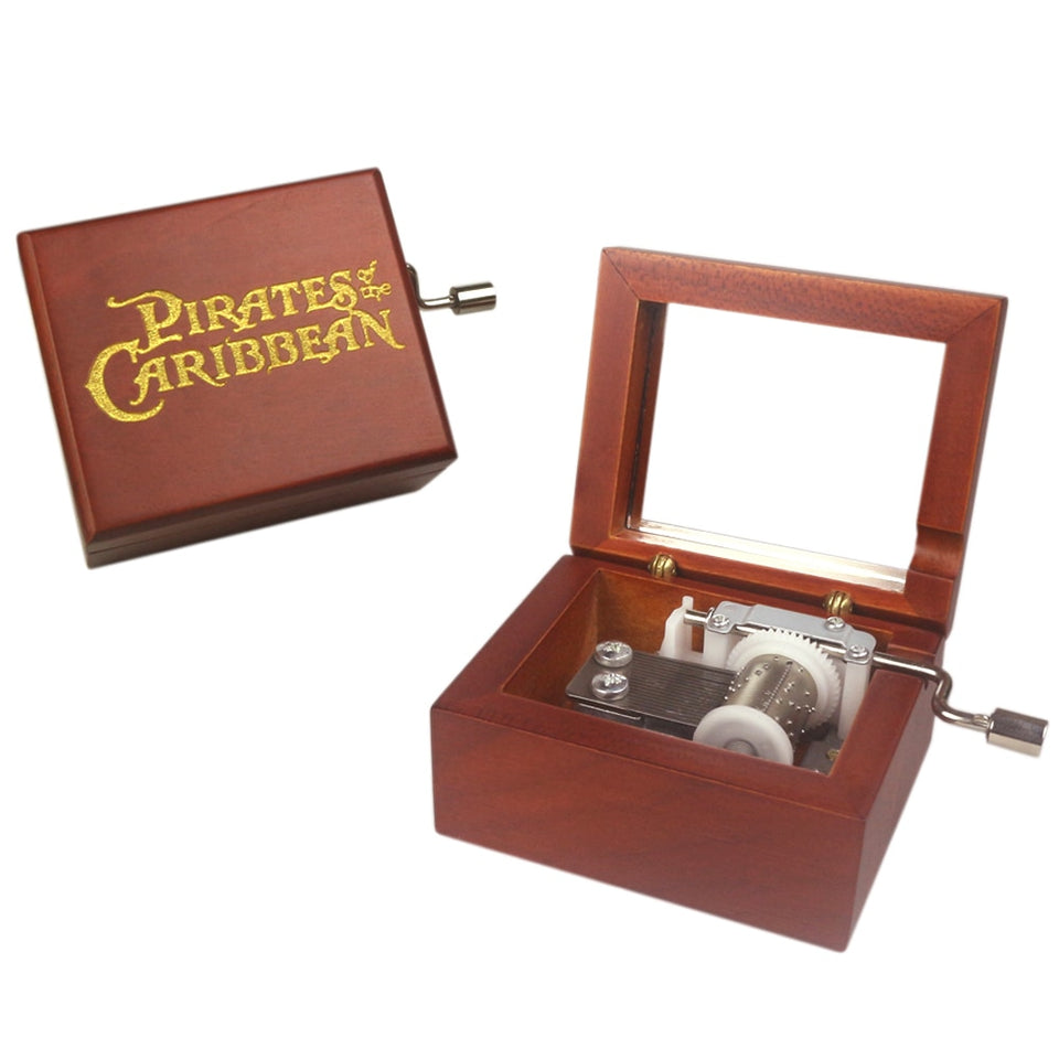 Pirates Of The Caribbean - Music Chest