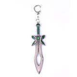 Collectible DOTA 2 Gamer Identity Key Chains