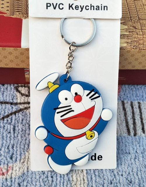 Fujiko Fujio's Doraemon Collectible PVC Anime Key Chains