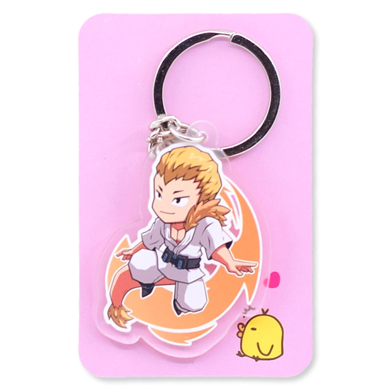 My Hero Academia Class 1-A Collectible Acrylic Keychain Accessory 2nd Set