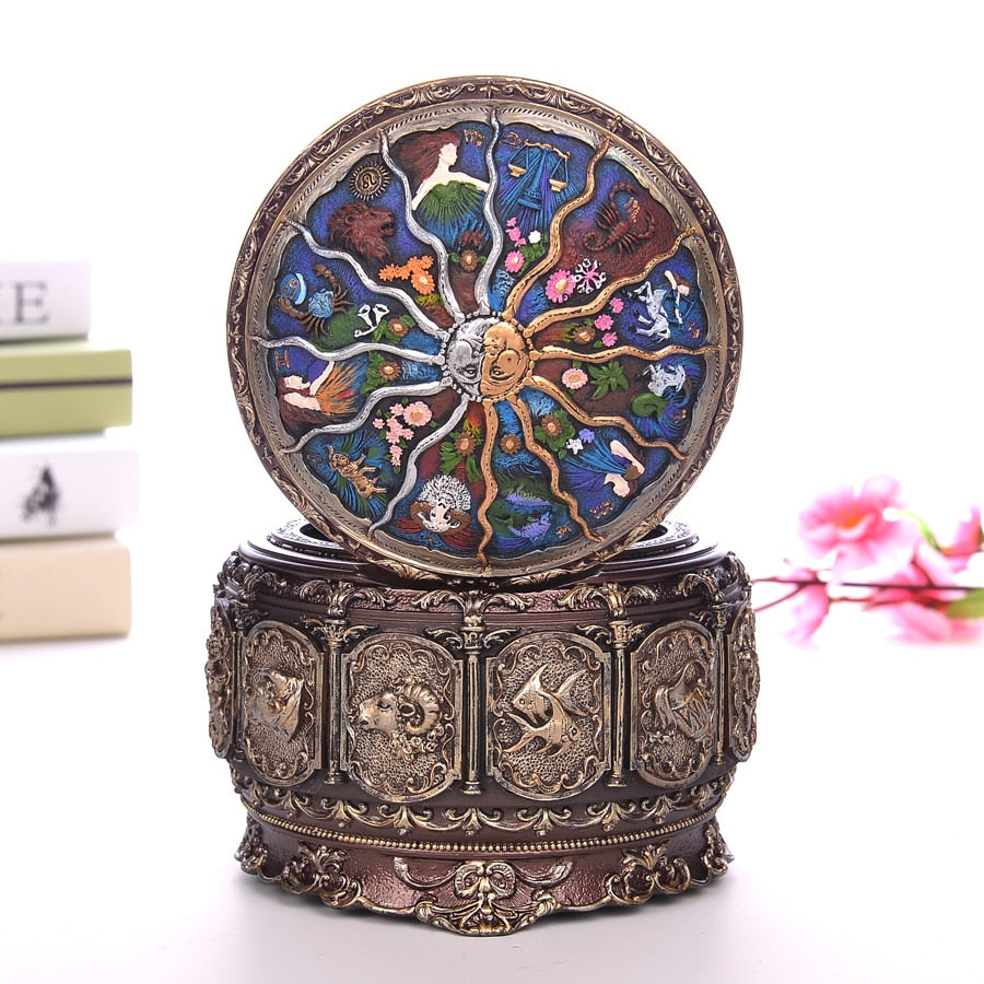 Western Zodiac Signs (Style 1) - Music Chest