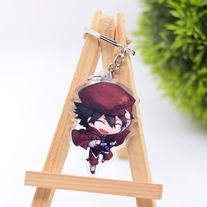 Popular Anime Bungo Stray Dogs Cute Collectible Keychains