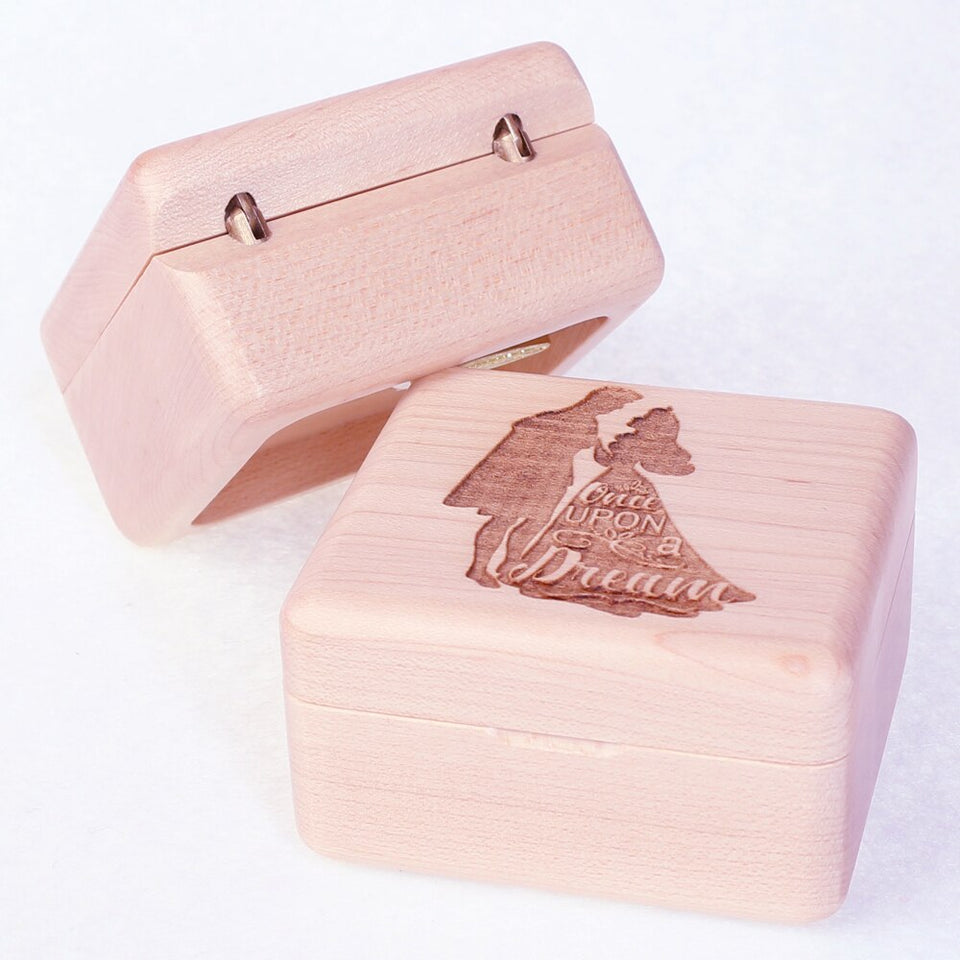 Anastasia (Once Upon A December) - Wooden Music Chest