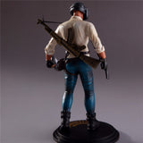 Popular Video Game PUBG Collectible PVC Action Figure Model (17cm)