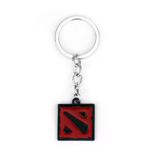 Collectible DOTA 2 Gamer Identity Key Chains
