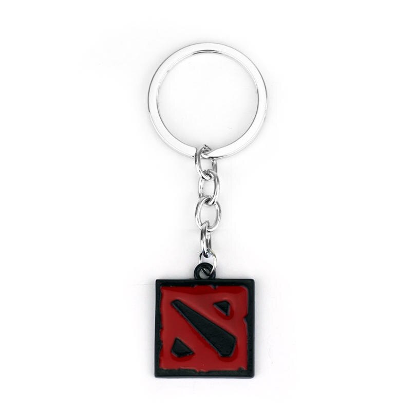 Collectible DOTA 2 Gamer Identity Key Chains