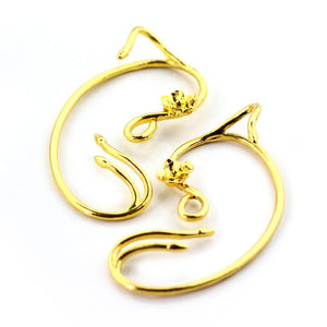 Beauty and the Beast Rose Earring