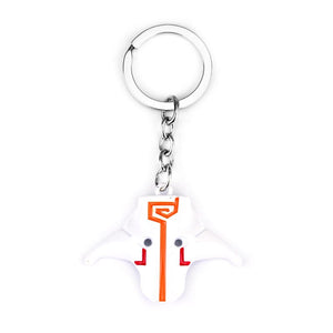 Collectible DOTA 2 Gamer Identity Key Chains