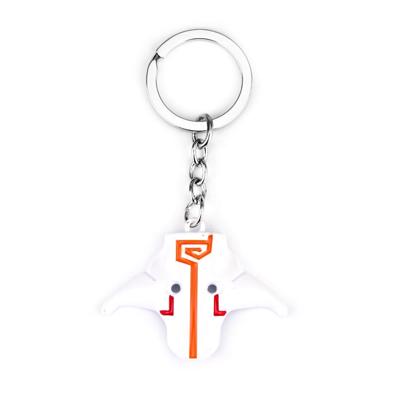 Collectible DOTA 2 Gamer Identity Key Chains