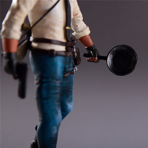 Popular Video Game PUBG Collectible PVC Action Figure Model (17cm)