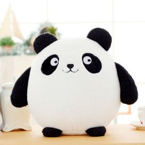 Adorable Panda & Fortune Cat Plush Toys Plush Toys (18cm)
