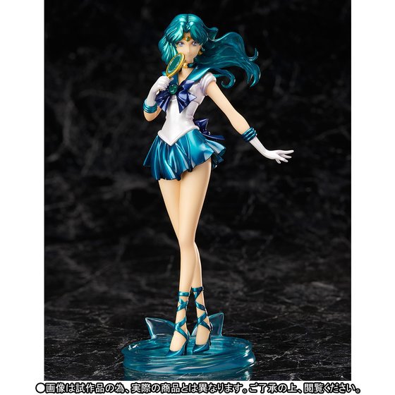 Sailor Moon Collectible Figure Toys - Sailors Uranus, Neptune, Jupiter, Mars & Mercury