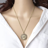 Pirates of the Caribbean Aztec Coin Necklace