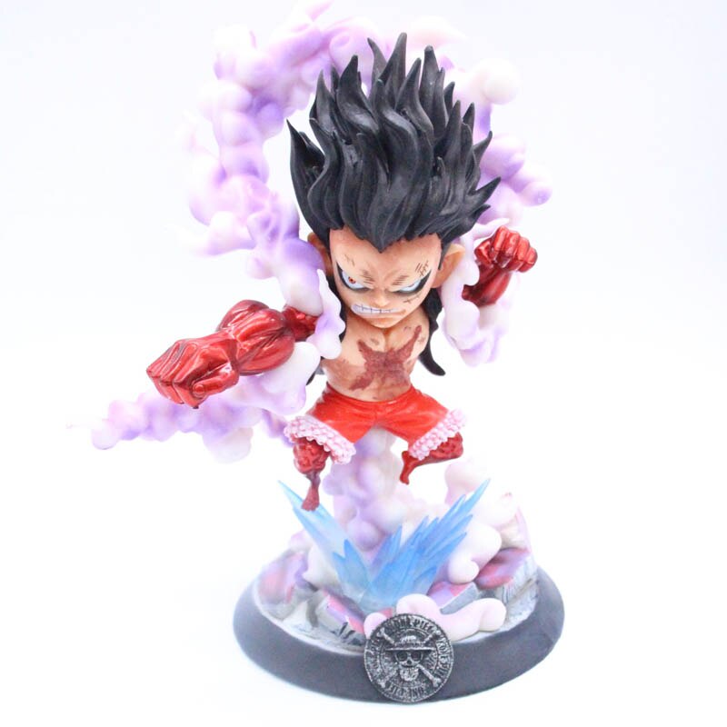 Anime One Piece Gear Fourth Monkey D Luffy PVC Action Figure Collection Models Toys