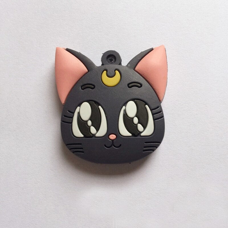 Sailor Moon & Card Captor Sakura Collectible Keychain