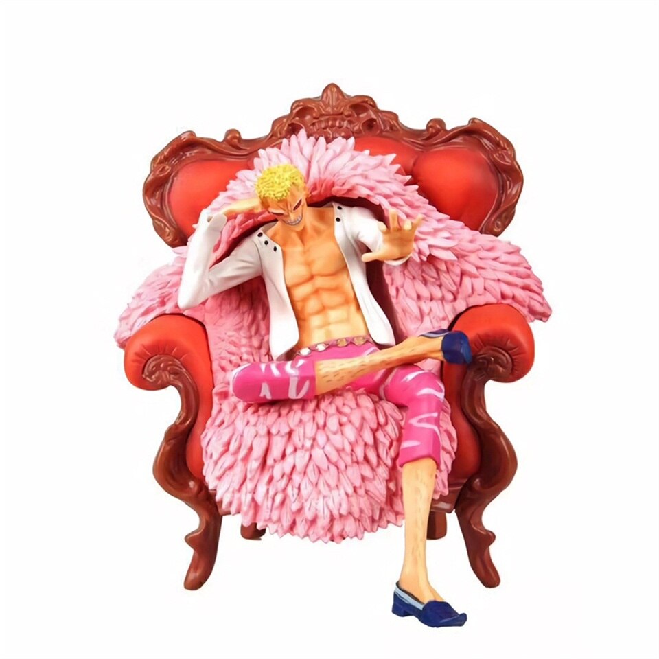 "Heavenly Yaksha" Doflamingo Collectible Shichibukai PVC Action Figure