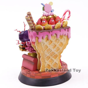 Anime One Piece Big Mom Charlotte Linlin PVC Figure Collectible Model Toy