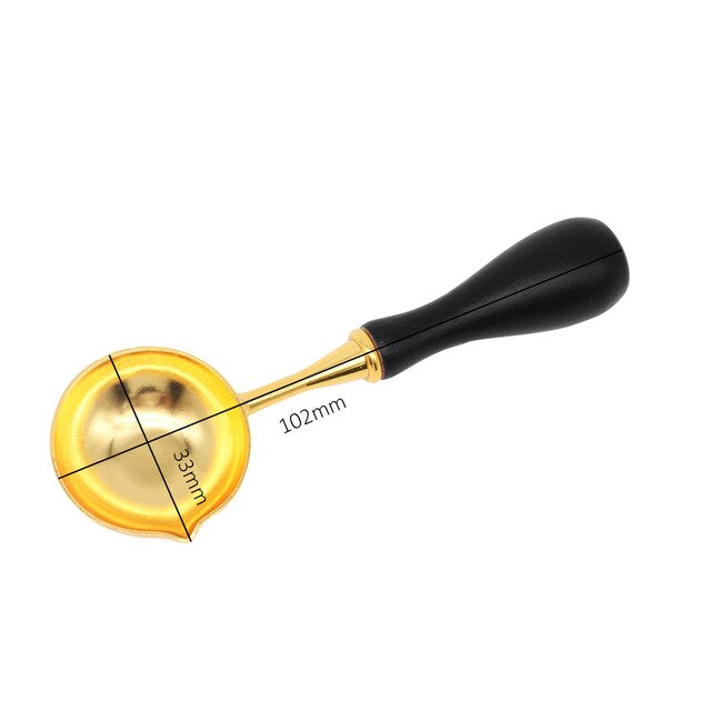 Harry Potter Collectible Vintage Wax Seal Stamp & Spoon Tool for Heating Wax Seal Bead