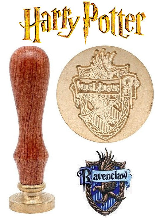 Harry Potter Collectible Vintage Wax Seal Stamp & Spoon Tool for Heating Wax Seal Bead