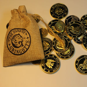 Harry Potter Bank Coins Collection (16 pieces)