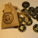 Harry Potter Bank Coins Collection (16 pieces)