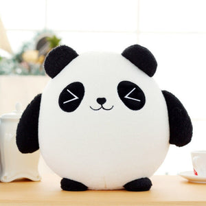 Adorable Panda & Fortune Cat Plush Toys Plush Toys (18cm)