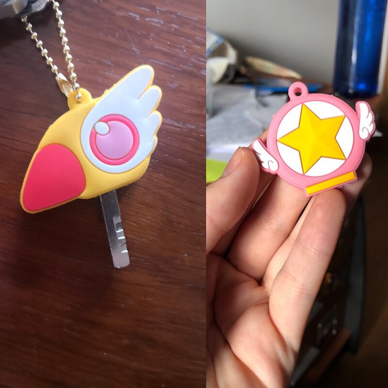 Sailor Moon & Card Captor Sakura Collectible Keychain