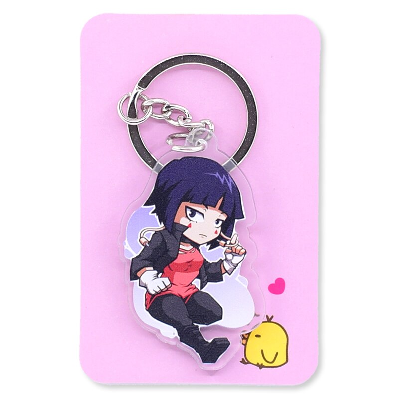 My Hero Academia Class 1-A Collectible Acrylic Keychain Accessory 1st Set