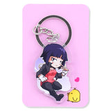 My Hero Academia Class 1-A Collectible Acrylic Keychain Accessory 1st Set