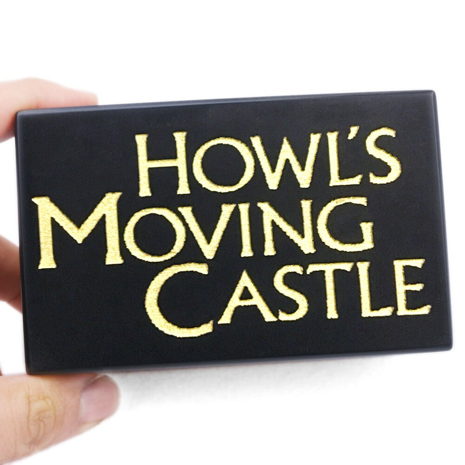 Howl's Moving Castle (Style 10) - Music Chest