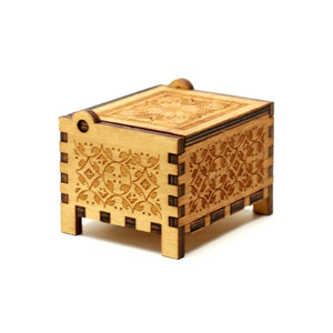 Winnie The Pooh - Mechanical Music Chest Box