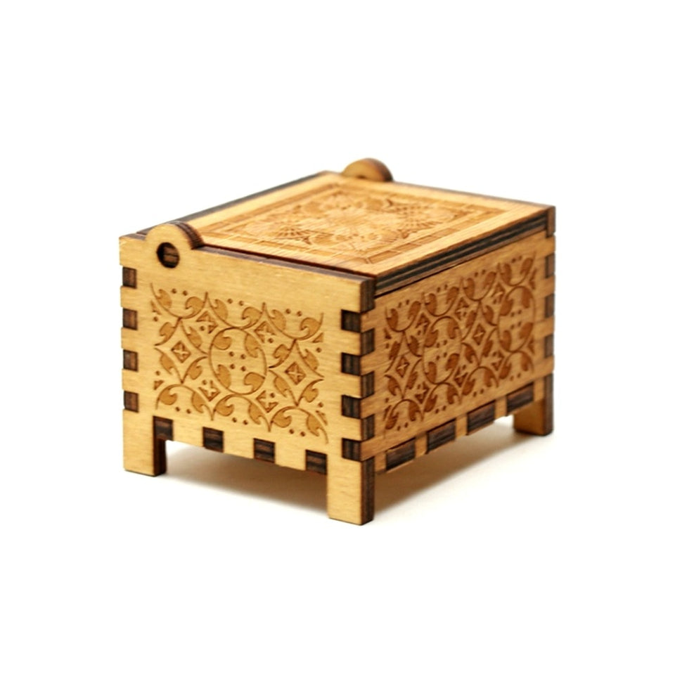 Winnie The Pooh - Mechanical Music Chest Box