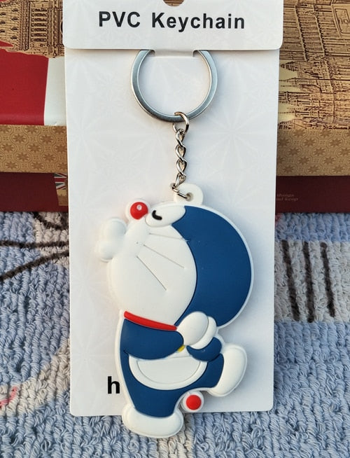 Fujiko Fujio's Doraemon Collectible PVC Anime Key Chains