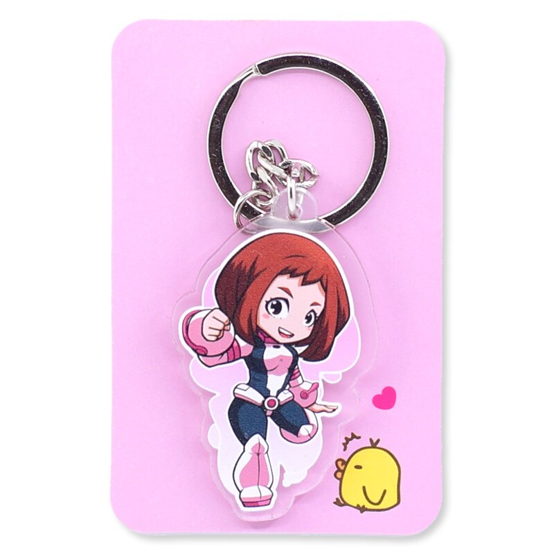My Hero Academia Class 1-A Collectible Acrylic Keychain Accessory 1st Set