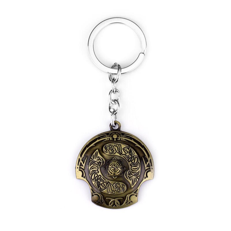 Collectible DOTA 2 Gamer Identity Key Chains