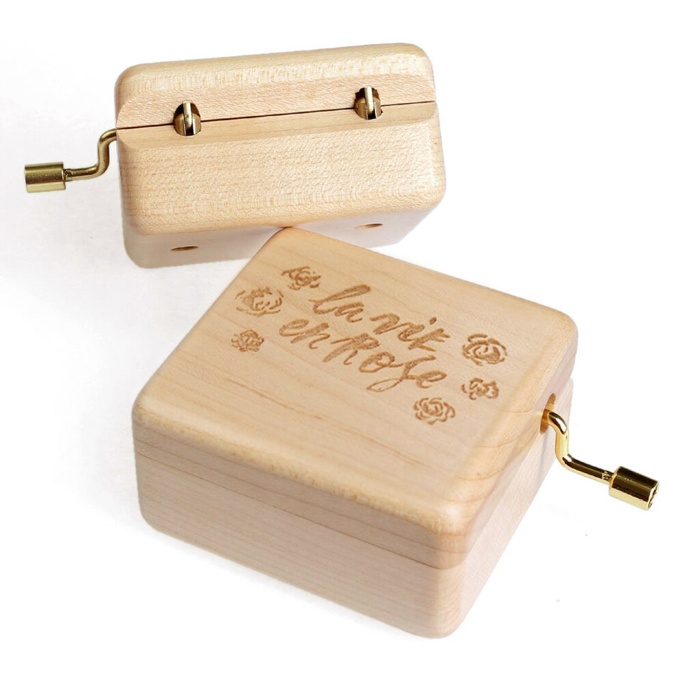 Edith Piaf's (La Vie En Rose) - Music Box