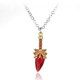 Collectible DOTA 2 Gamer Identity Necklace
