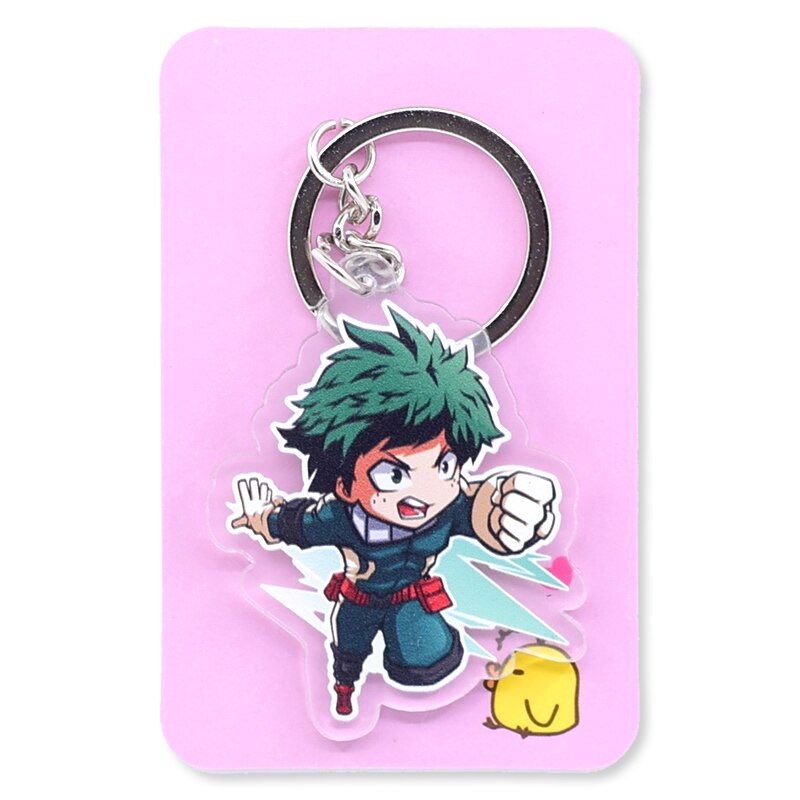 My Hero Academia Class 1-A Collectible Acrylic Keychain Accessory 1st Set
