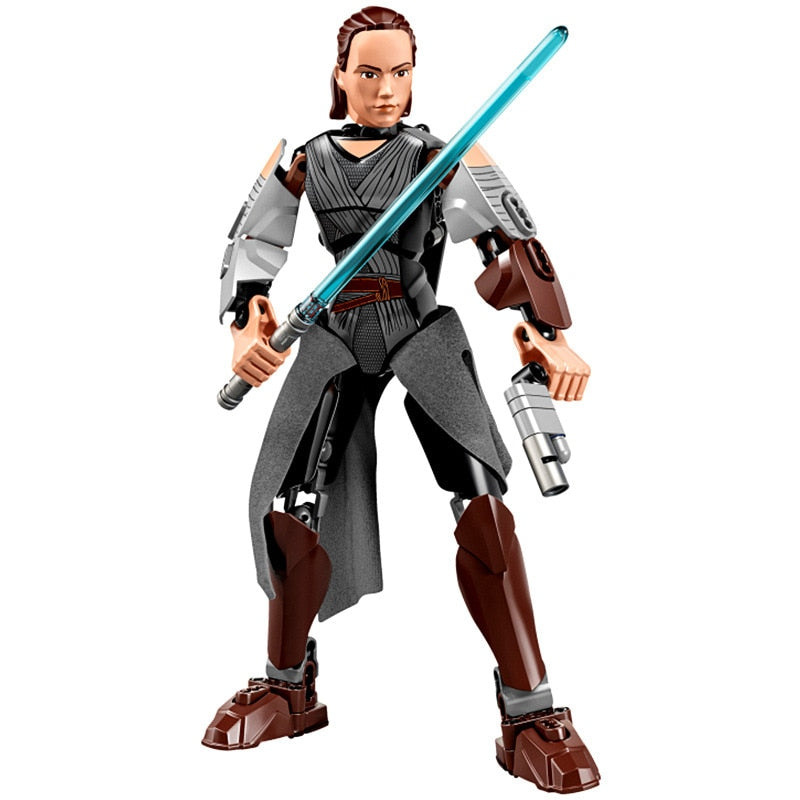 Star Wars Buildable Figure Collectible Character Action Figures Toy Gifts For Kids