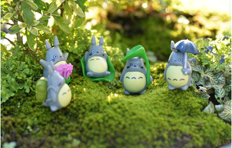 My neighbor Totoro Action Figure Cute Miniature Figurines Toys