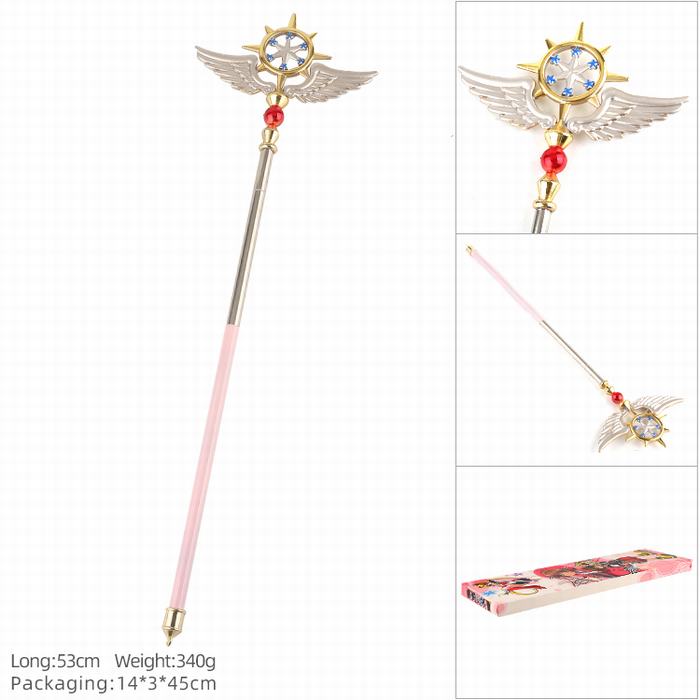 Cardcaptor Sakura Iconic Collectible Cosplay Wands