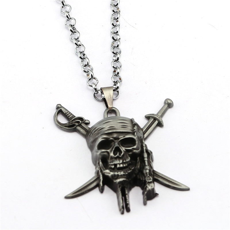 Pirates of the Caribbean Chain Necklace - Jewelry Accessories