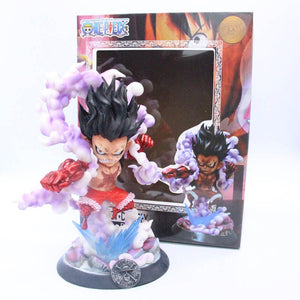 Anime One Piece Gear Fourth Monkey D Luffy PVC Action Figure Collection Models Toys