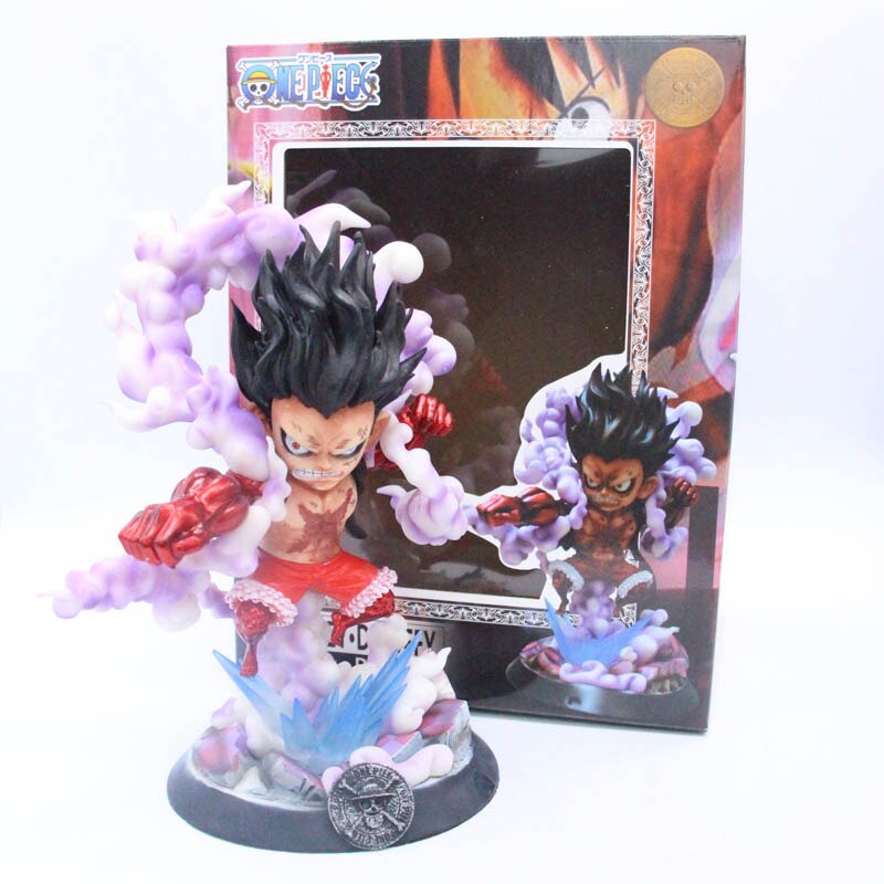 Anime One Piece Gear Fourth Monkey D Luffy PVC Action Figure Collection Models Toys