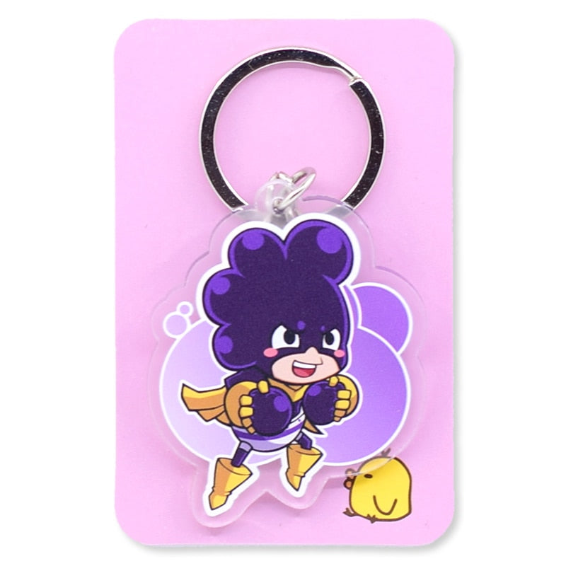 My Hero Academia Class 1-A Collectible Acrylic Keychain Accessory 2nd Set