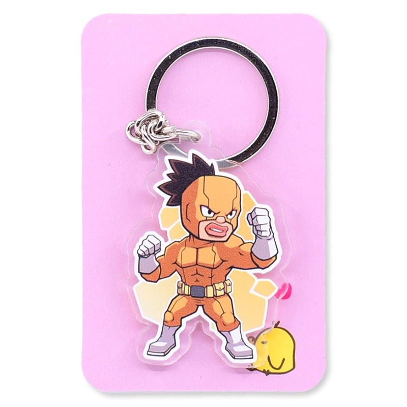 My Hero Academia Class 1-A Collectible Acrylic Keychain Accessory 2nd Set